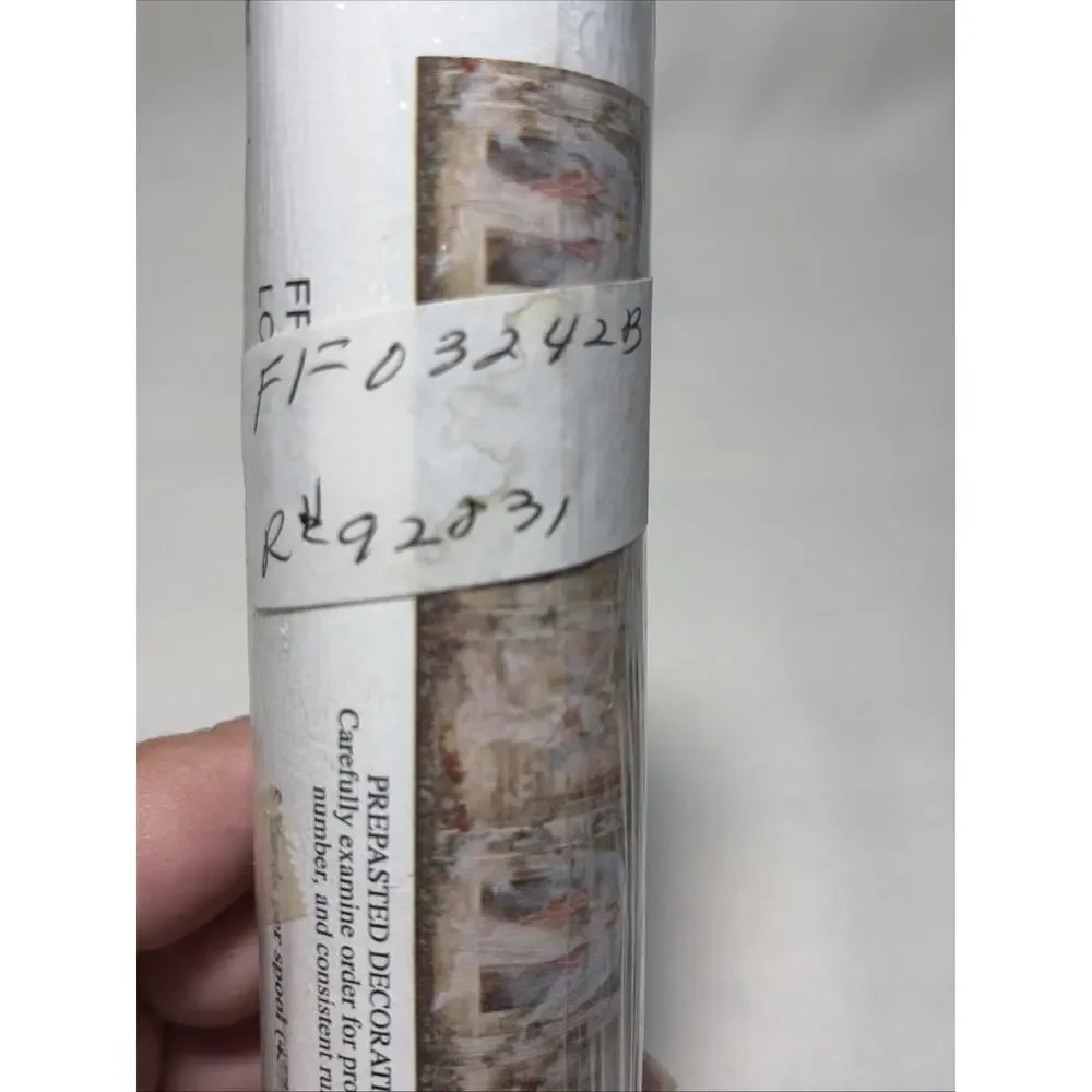 Vintage Chesapeake Wallpaper Border Faith & Family FF03242B Arch Scene 5 Yds NOS